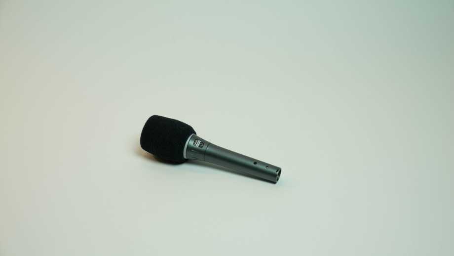photo of microphone